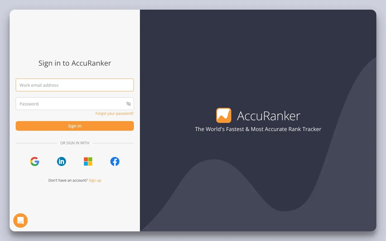Aperçu AccuRanker API