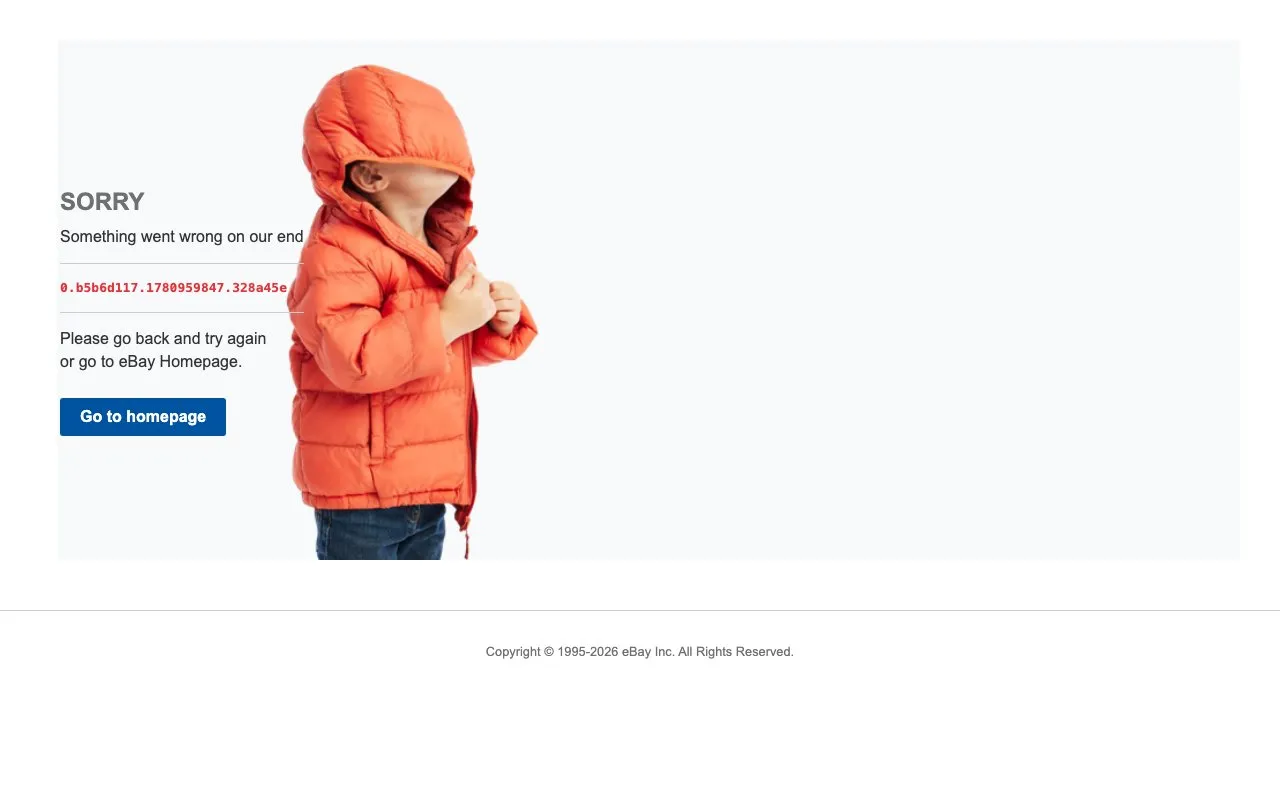 Aperçu eBay API