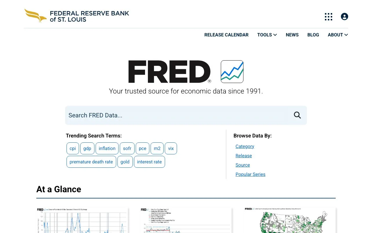 Aperçu FRED