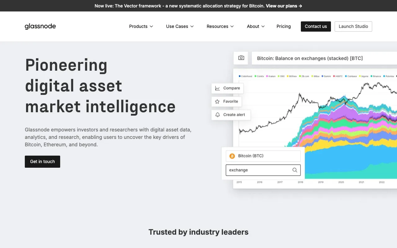 Aperçu Glassnode