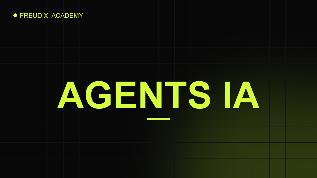 Aperçu Créer des agents IA