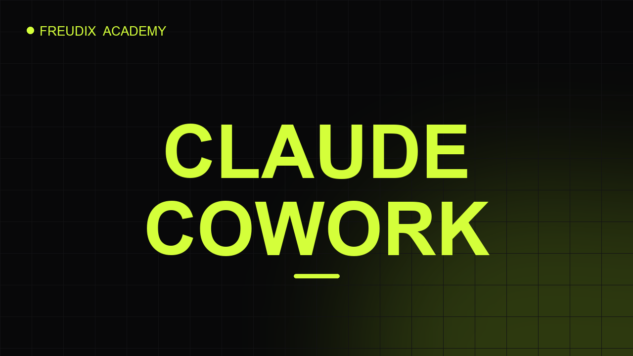 Aperçu Créer un workflow avec Claude CoWork