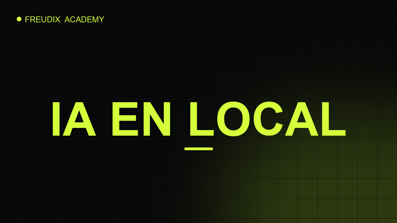 Aperçu Installer une IA en local