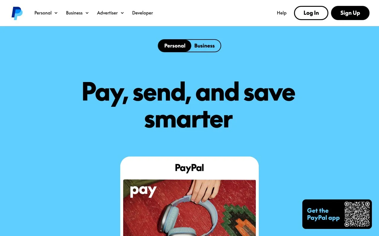 Aperçu PayPal