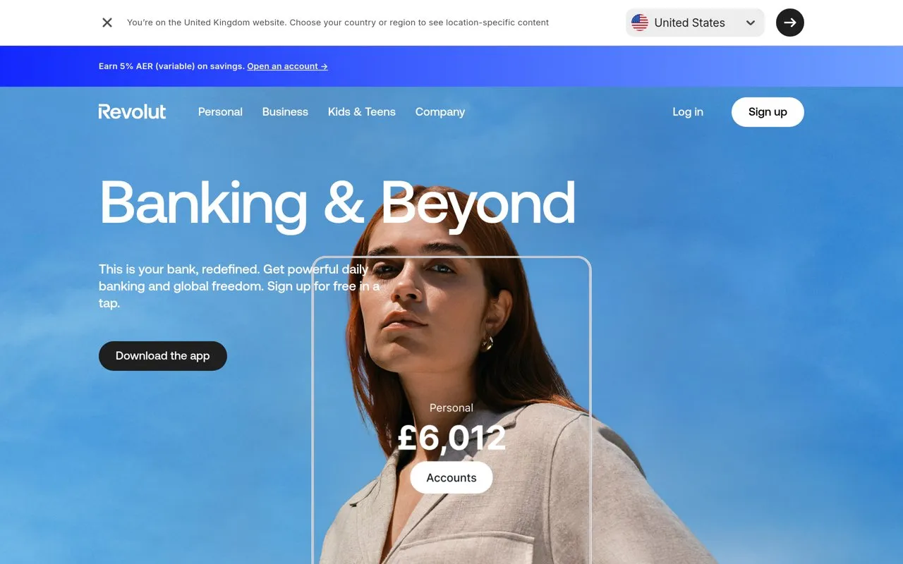 Aperçu Revolut Business