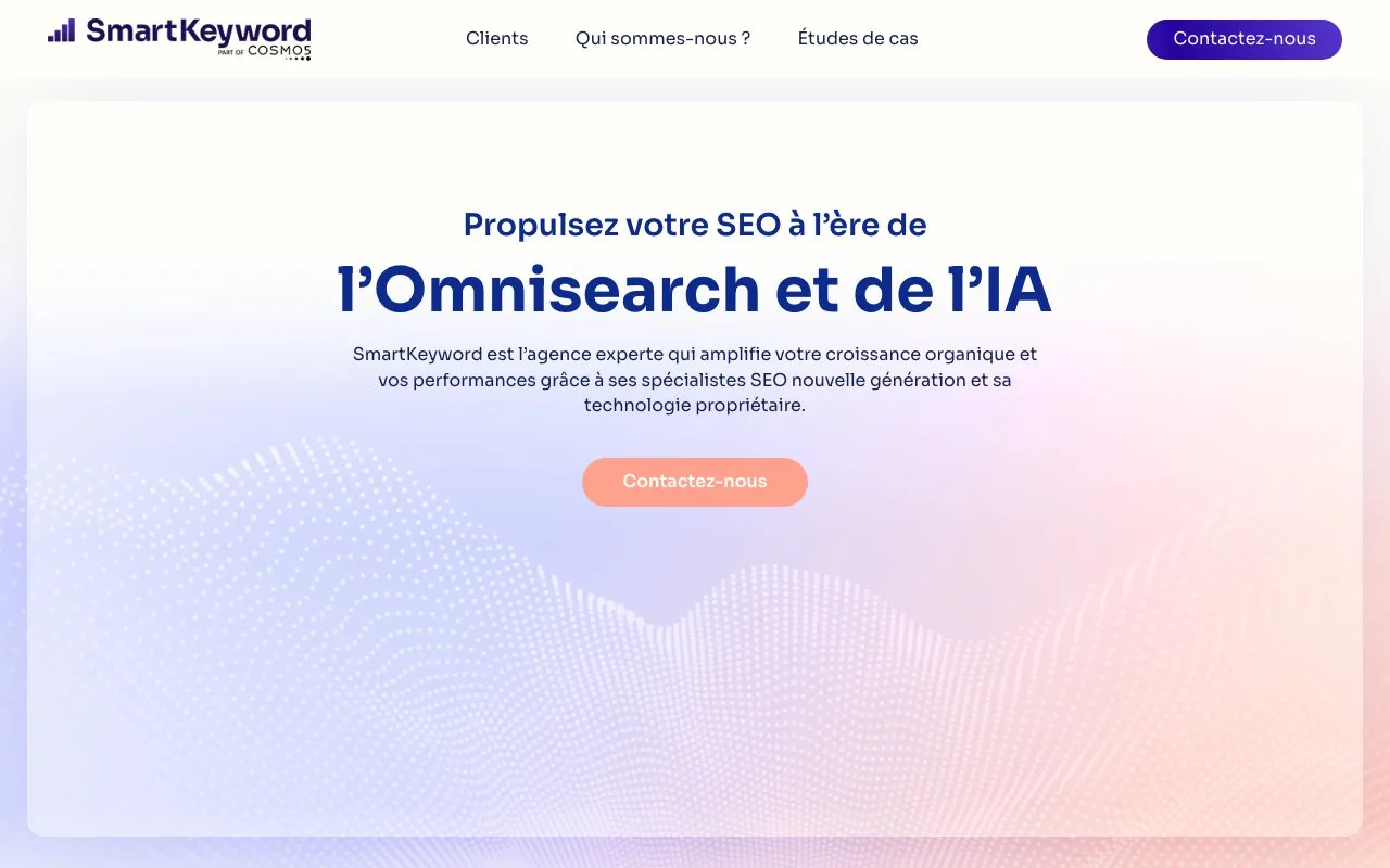 Aperçu SmartKeyword