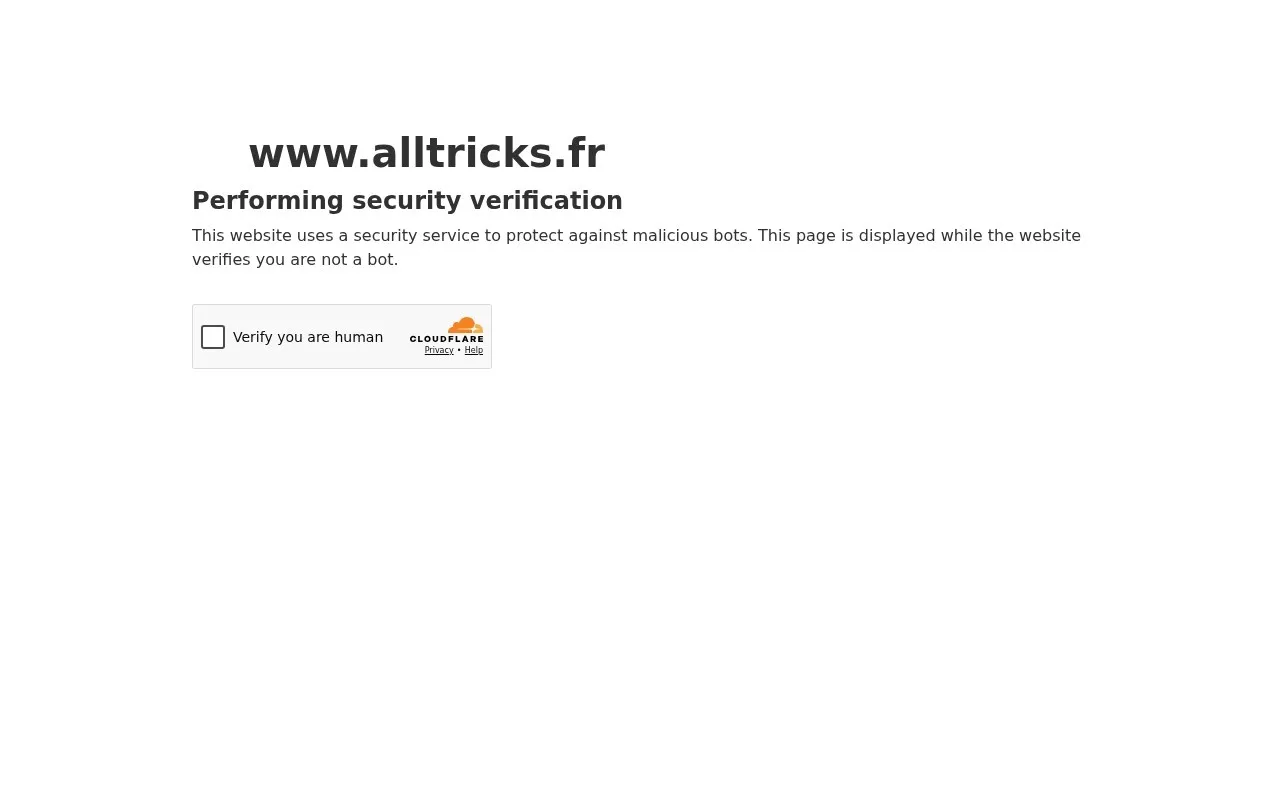 Aperçu Alltricks