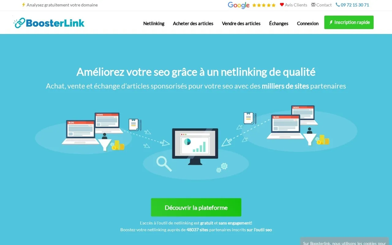 Aperçu Boosterlink