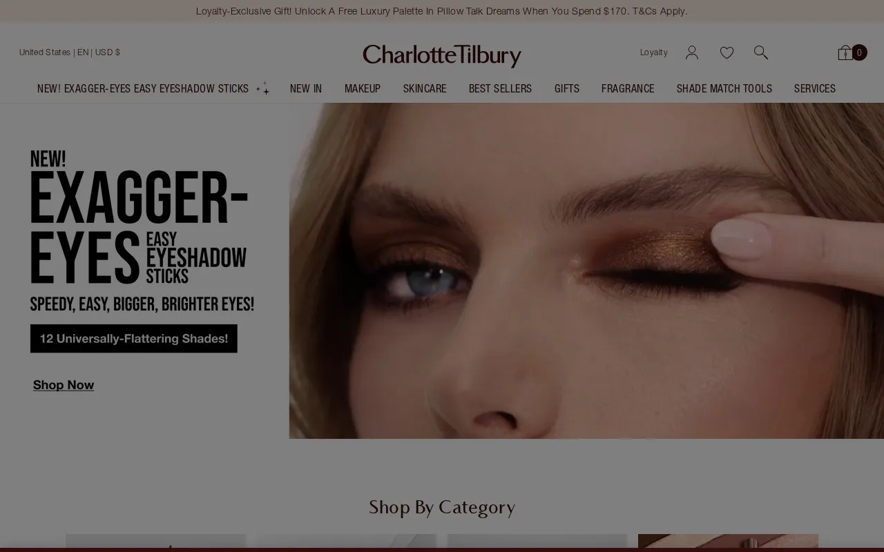 Aperçu Charlotte Tilbury