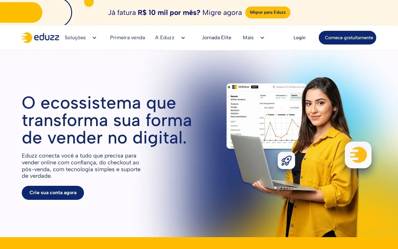 Aperçu Eduzz
