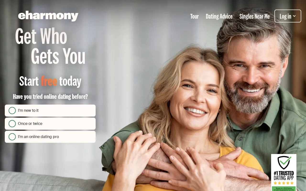 Aperçu eharmony