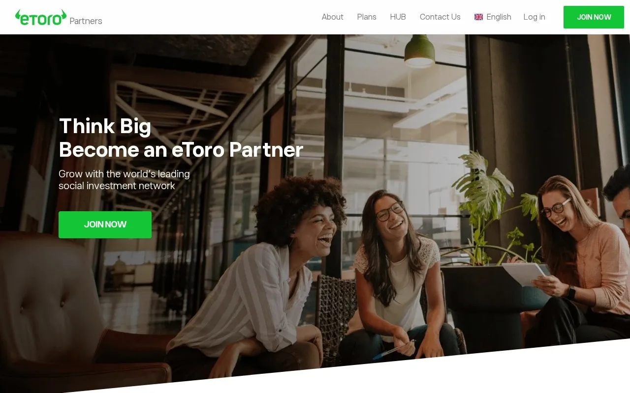 Aperçu eToro