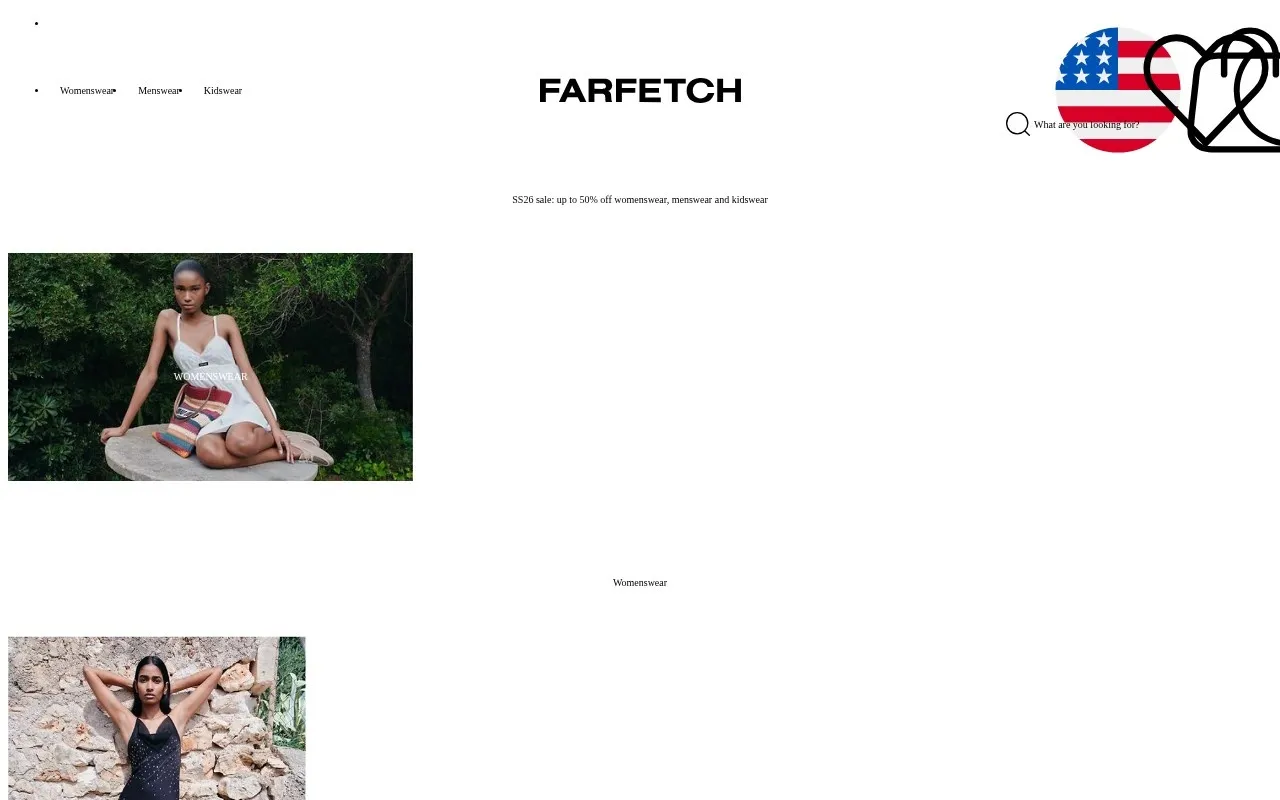 Aperçu Farfetch
