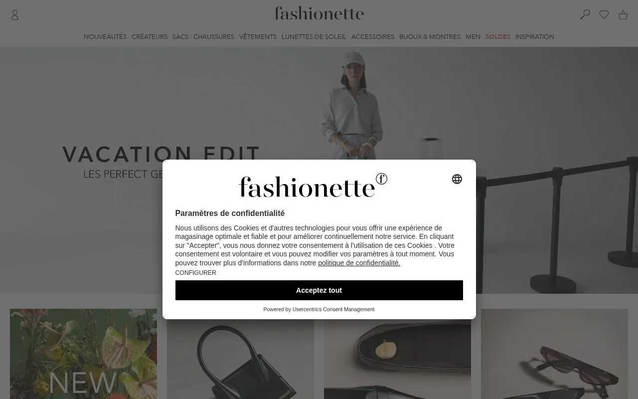 Aperçu Fashionette