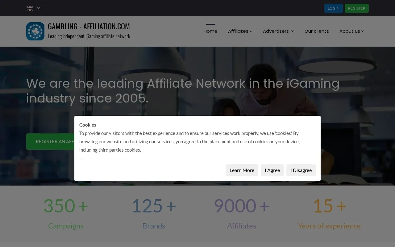 Aperçu Gambling Affiliation