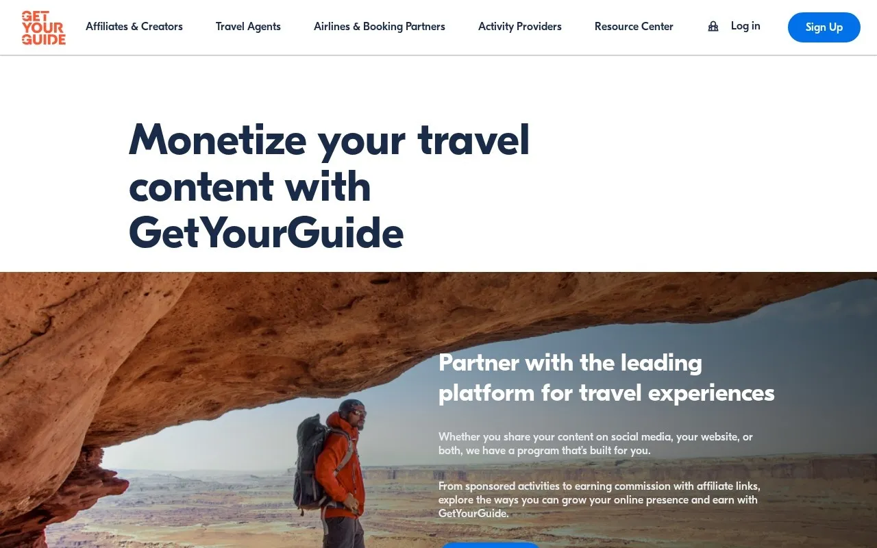 Aperçu GetYourGuide