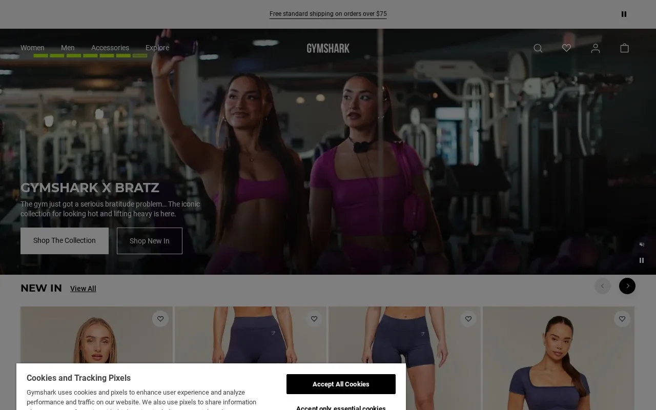 Aperçu Gymshark