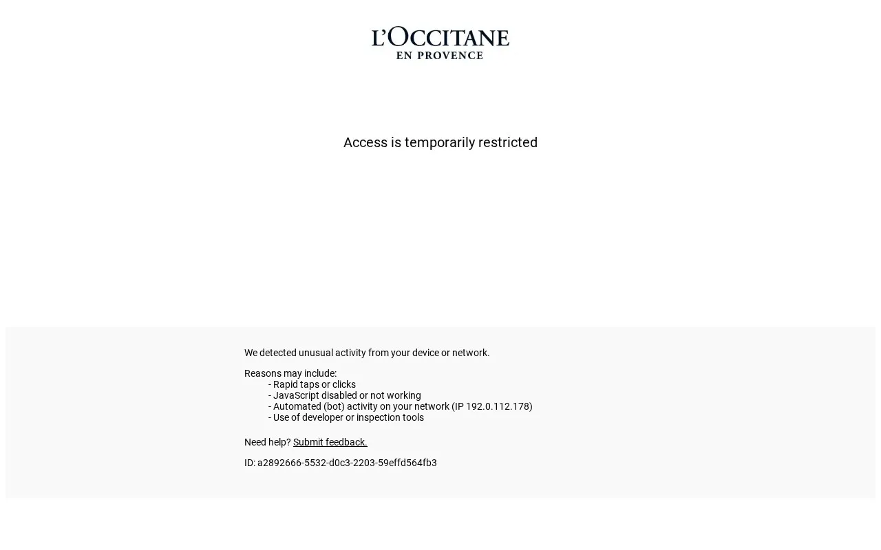 Aperçu L'Occitane en Provence
