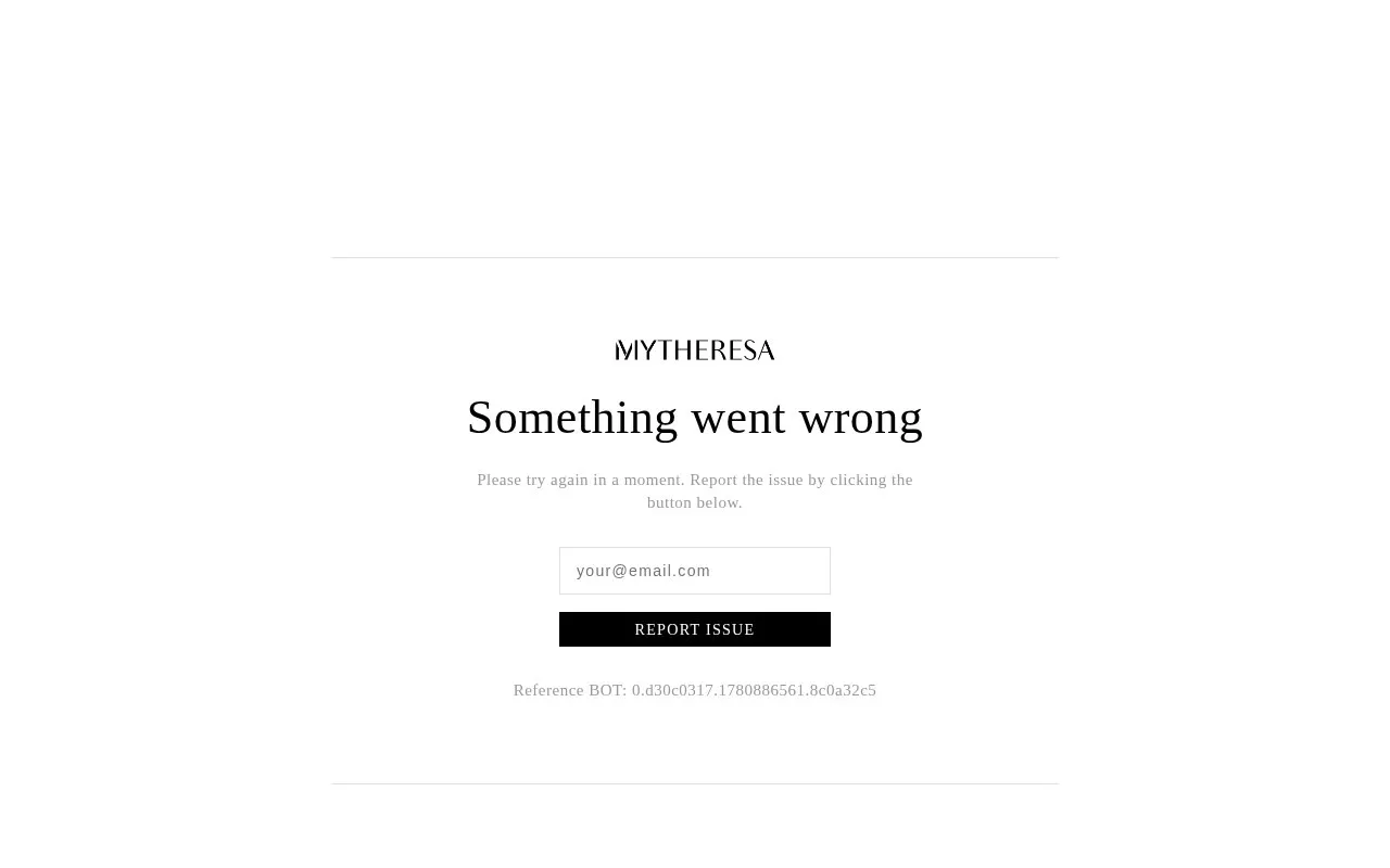 Aperçu Mytheresa