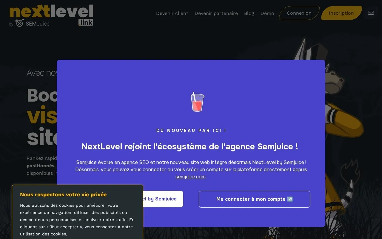 Aperçu NextLevel