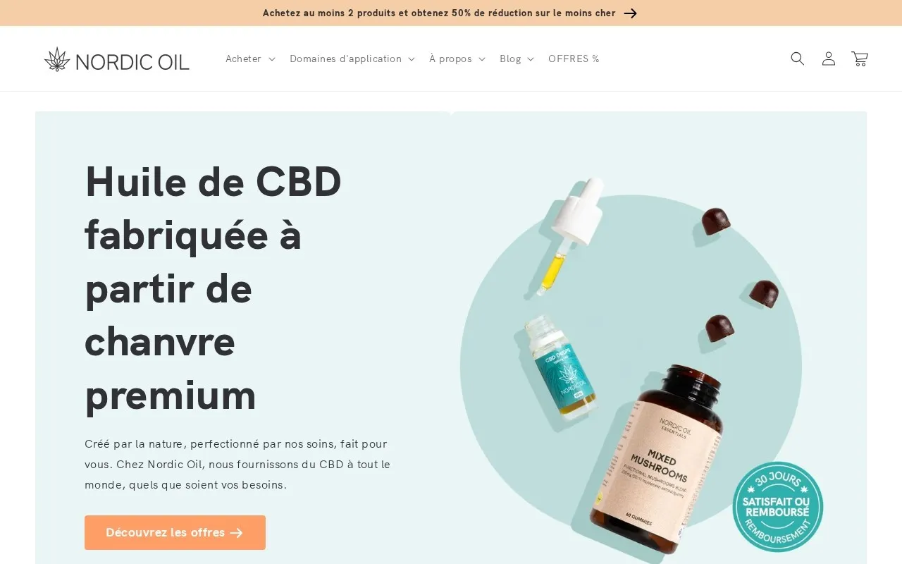 Aperçu Nordic Oil