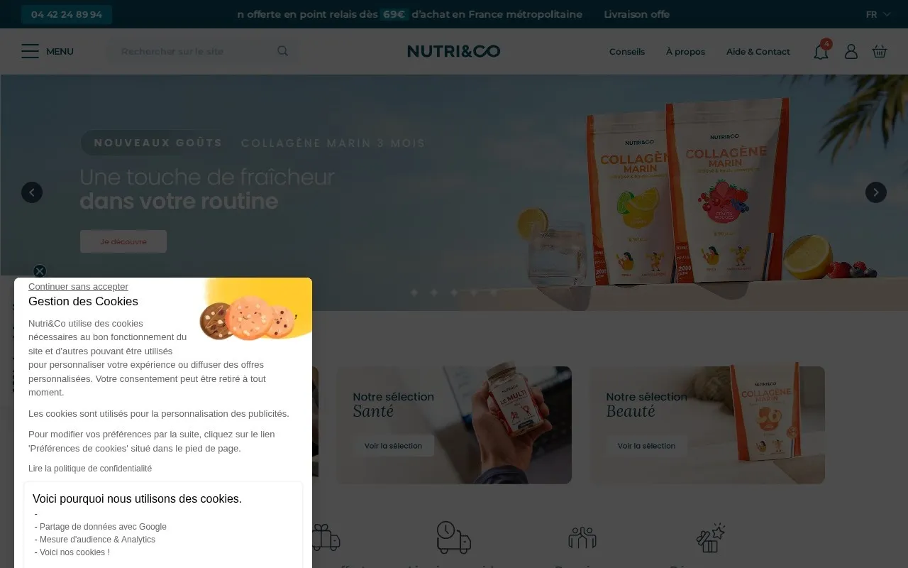 Aperçu Nutri&Co
