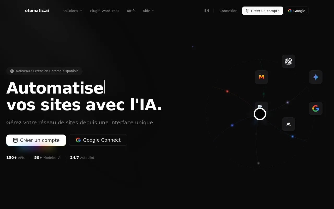 Aperçu otomatic.ai