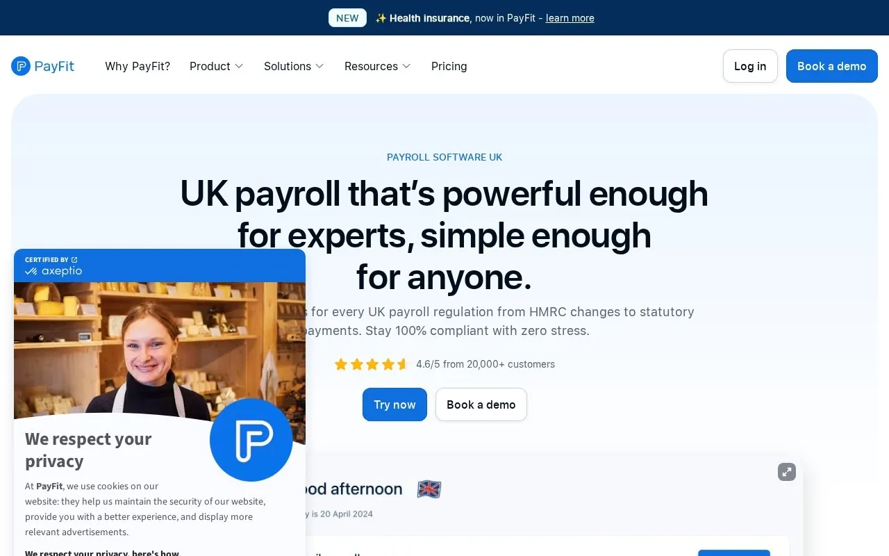 Aperçu PayFit