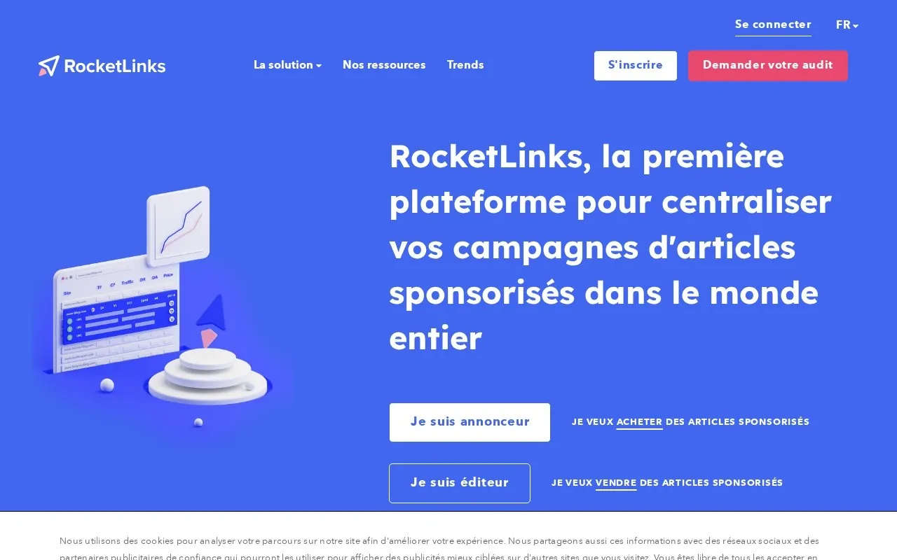 Aperçu Rocketlinks