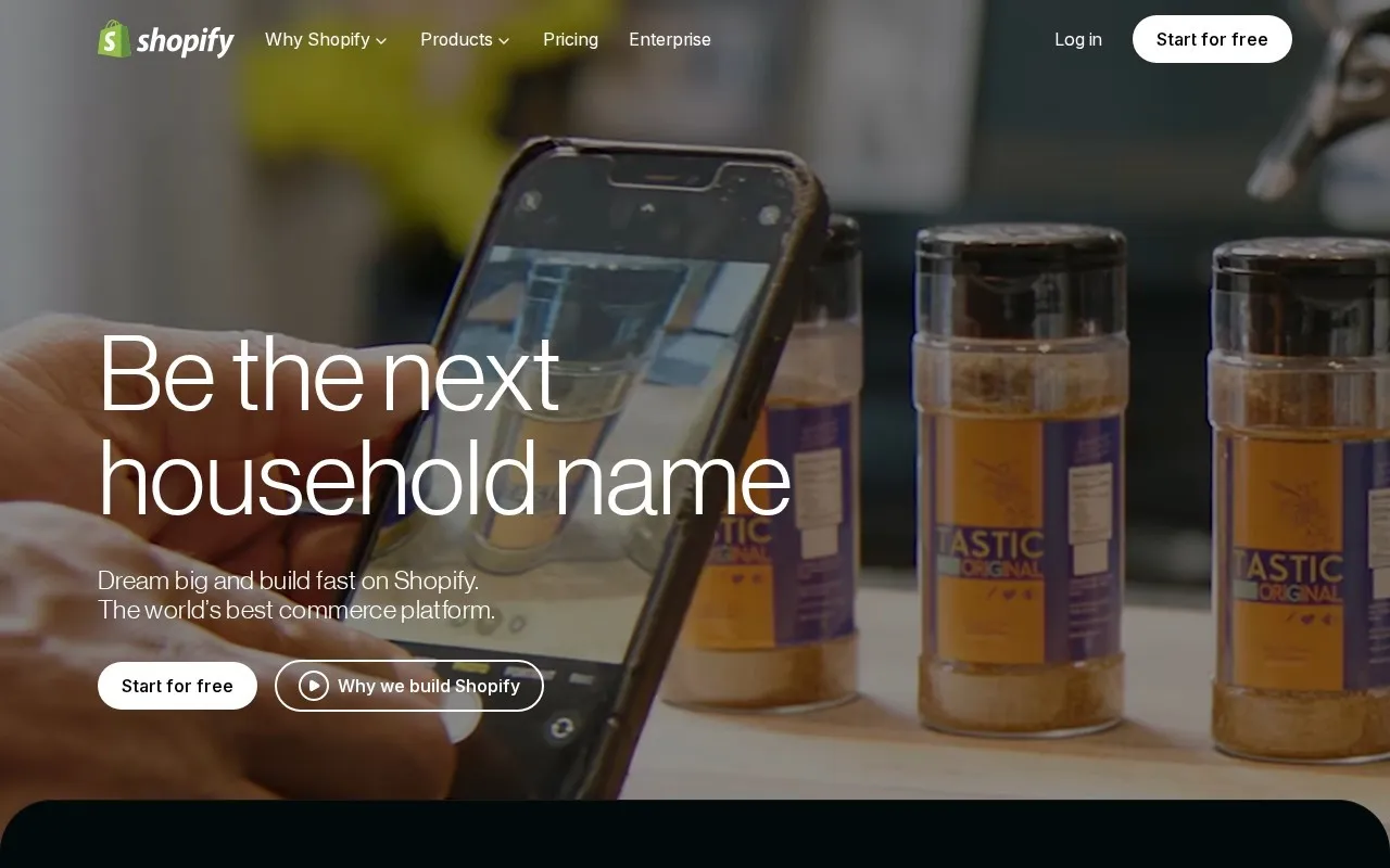 Aperçu Shopify