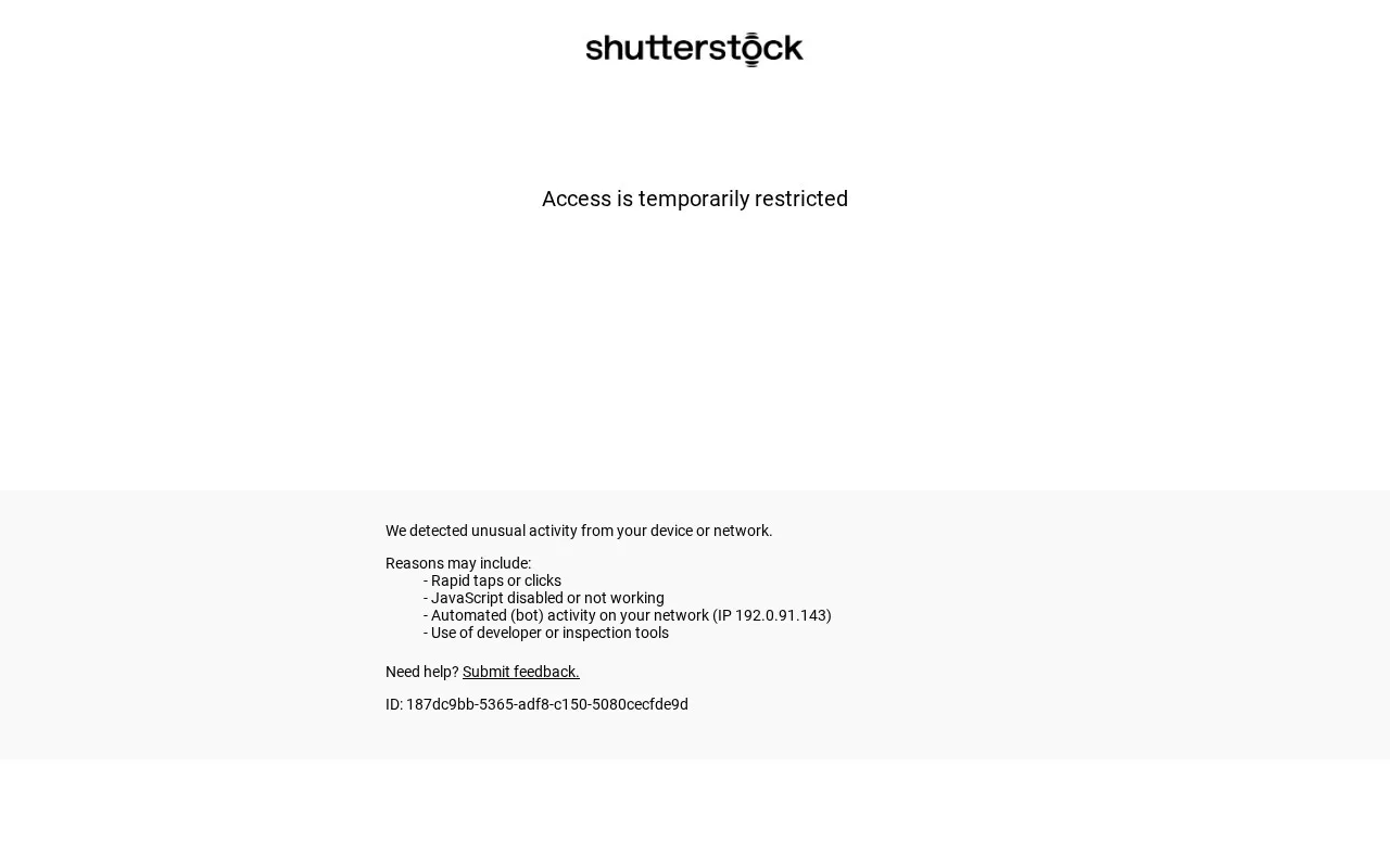 Aperçu Shutterstock