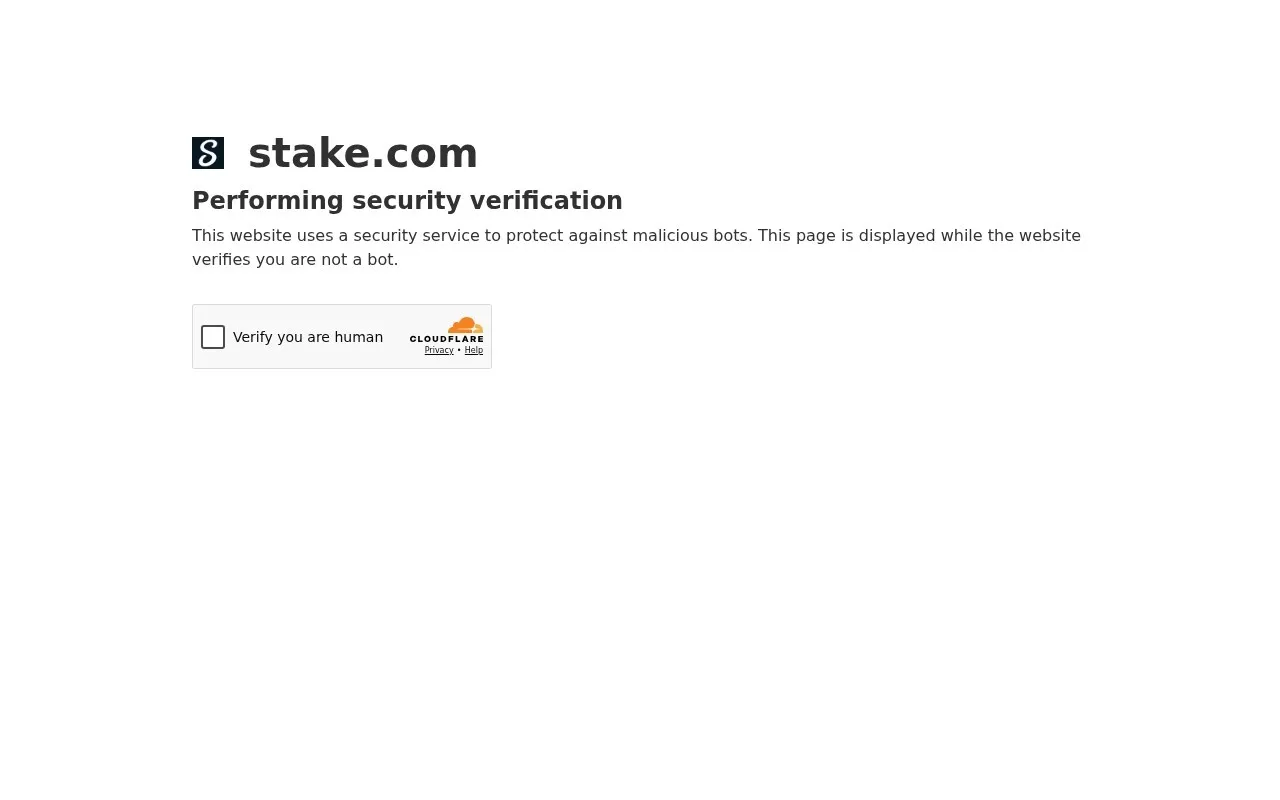 Aperçu du site Stake Affiliates