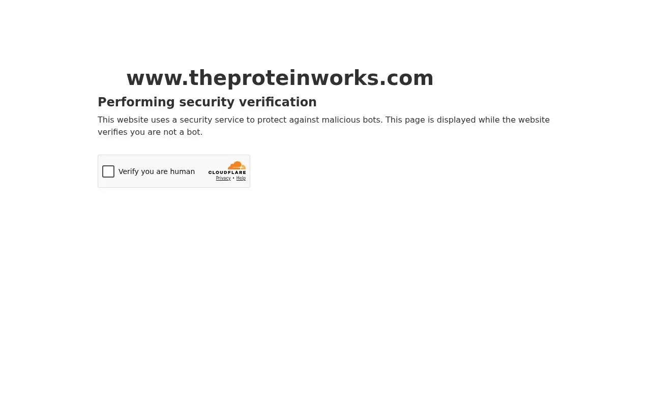 Aperçu The Protein Works