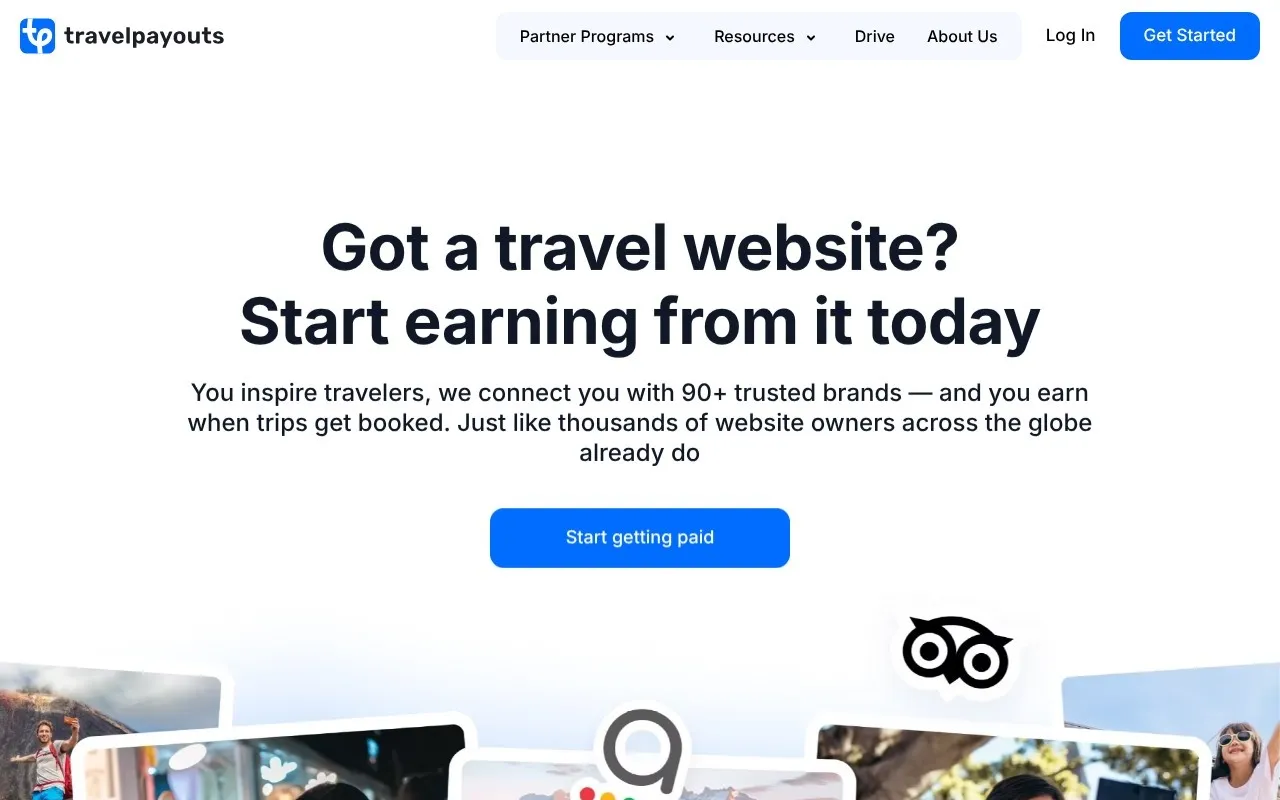 Aperçu Travelpayouts