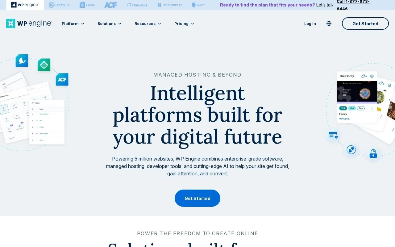 Aperçu WP Engine