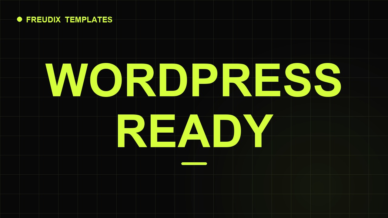 Aperçu WordPress Ready-to-use